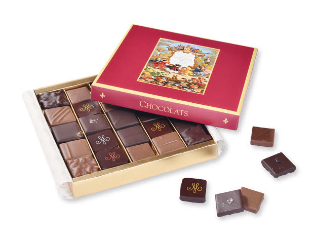 Écrin Rouge (300g) - Assortis