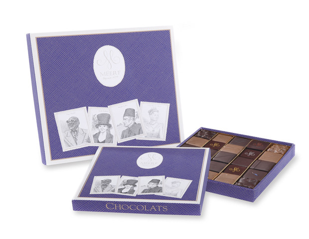 Pierre Le Tan Box (300g) - Dark chocolate