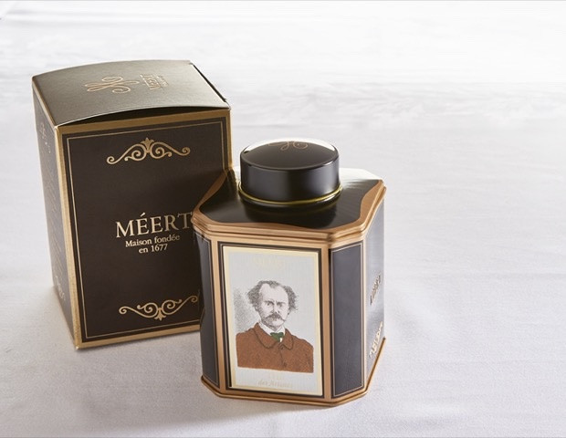 Thé des Artistes (Boîte métal 100g)