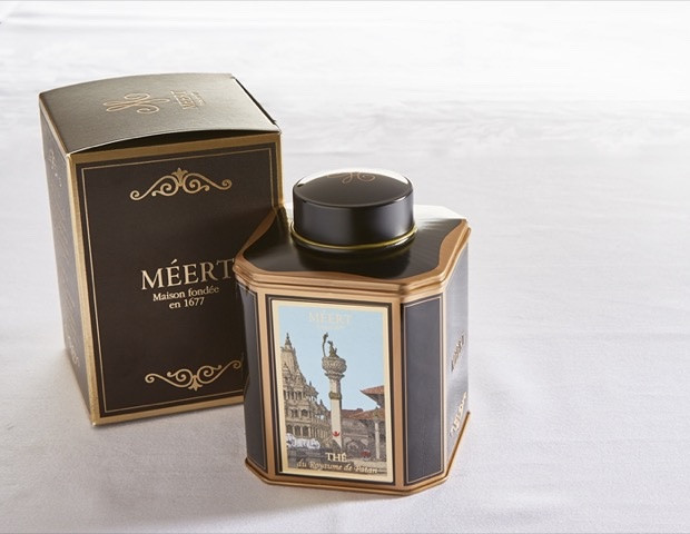 Kingdom of Patan Tea (100g/3.5oz) - Metal box