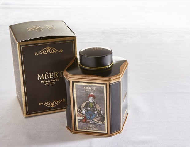 Le Loup Blanc Tea (100g/3.5oz) - Metal box