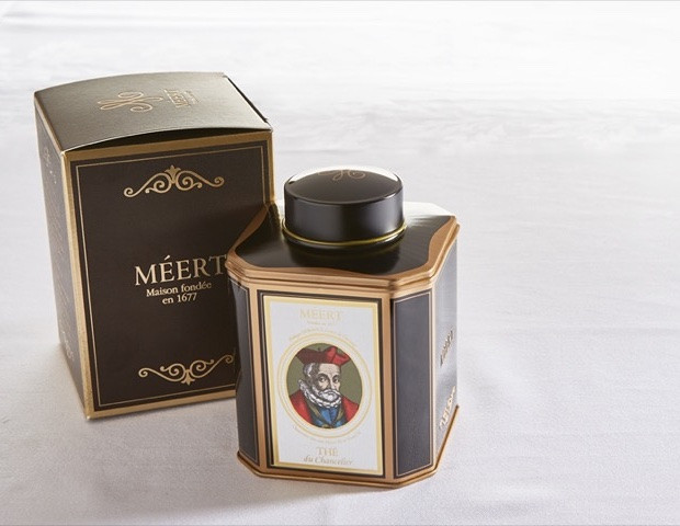 Le Chancelier Tea (100g/3.5oz) - Metal box