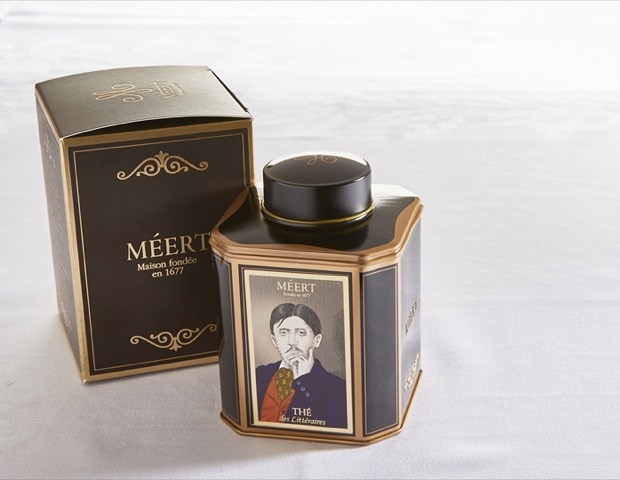 Thé des Littéraires (Boîte métal 100g)