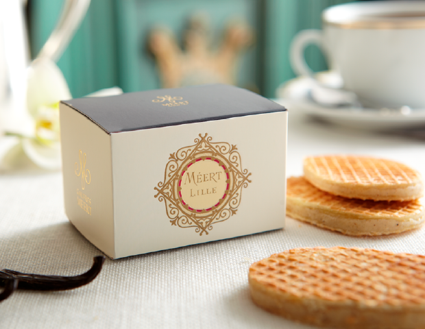 Mini Gaufres Vanilla (box de 6)