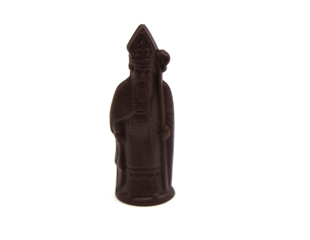 Saint-Nicolas guimauve et chocolat noir