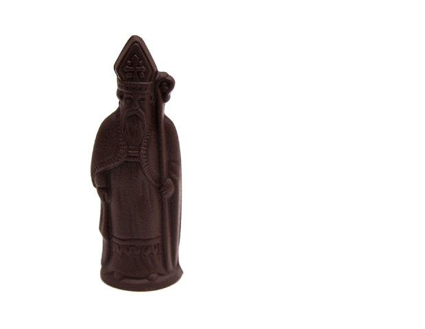 Dark chocolate Saint Nicholas (filled)