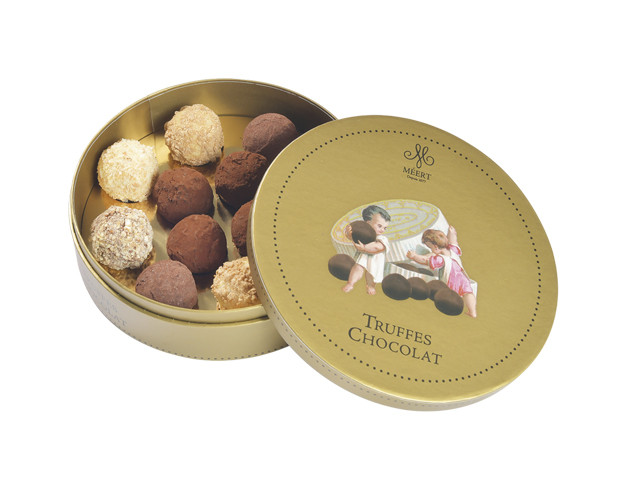 Assortiment de truffes (12 pièces)