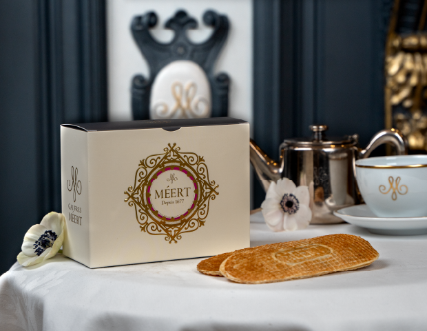 Gaufres à la vanille (boîte de 12)