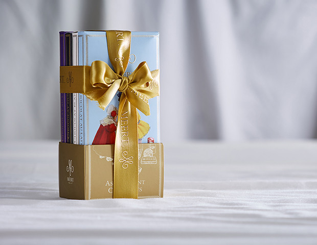 Assortiment De 4 Tablettes De Chocolat Meert