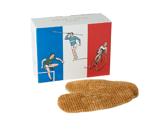 Gaufres à la vanille - Edition limitée Paris 2024