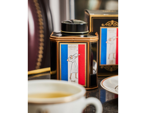 Olympic Tea - Tennis (100g-3.5 oz) - Metal box