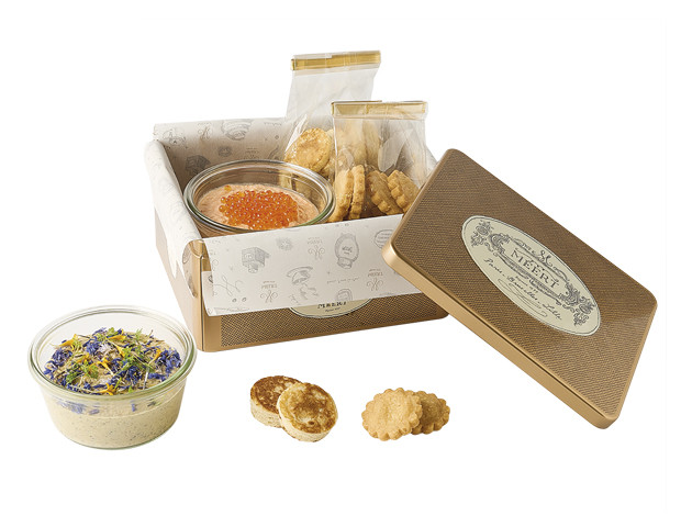 Coffret apéritif de Noël