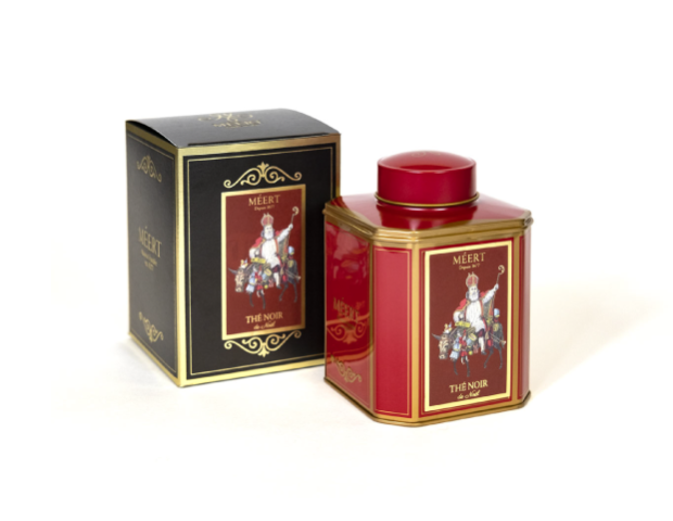 BOITE THE DE NOEL NOIR