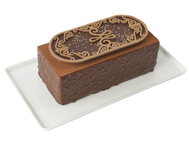 Noir velours (Bûche 4p)