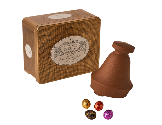 Milk chocolate Easter Bell (metal box)