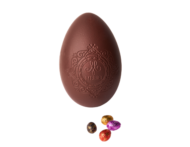 Dark chocolate Easter egg (500g)