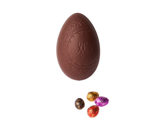 Dark chocolate filled Easter Egg (150g)