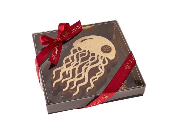 Bouchée Méduse - Chocolat noir (100g)